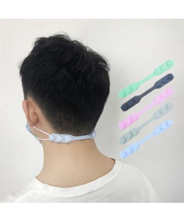 Minkissy 18 PCS Adjustable Mask Ear Rope Buckle Clips - Face Mask Accessories & Strap Holders for Enhanced Comfort - Buy Online on GoSupps.com