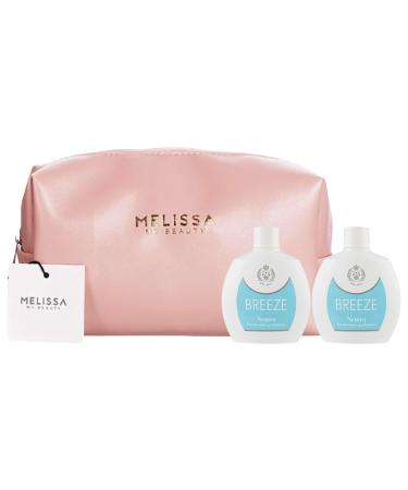 FEI FAN Perfumed Deodorant Neutral No Gas Formulated Without Aluminum Salts 100ml (2 Units)