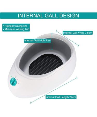 Hand Protection Equipment & Paraffin Wax Beauty Care - 2700ml Purple - Buy Online on GoSupps.com