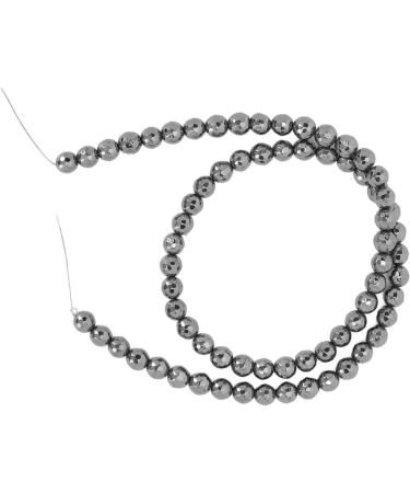 Ververt Touch Loose Terahertz Pearls - DIY Jewelry Production Natural Stone Beads for Fatigue Relief High Thermal Conductivity - Buy Online on GoSupps.com