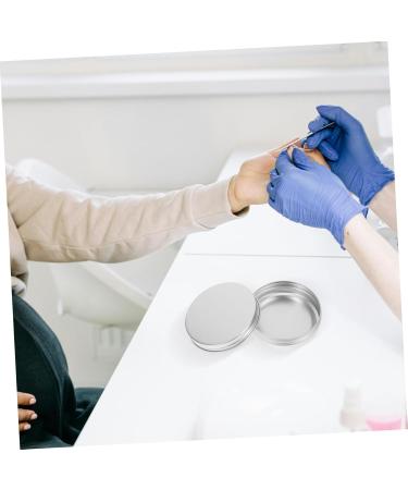 POPETPOP Box Sugar Tin Container Candle Tin Jar Jars Refillable Aluminum Cans Aluminium Cosmetic Jar Tin Cans with Screw Cap Aluminum Balm Tin Metal Aluminum Wallet Universal Candy Travel - Buy Online on GoSupps.com