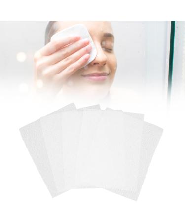 Qukaim Cosmetic Pads Cotton Pads 80 Pieces Ultra Thin White Soft Breathable Makeup Remover Pads for Women Skincare Cosmetic Facial Pads 6 cm Diameter - Buy Online on GoSupps.com