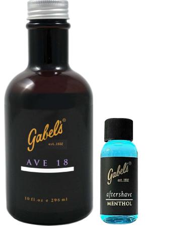 Ave 18 Limited Edition Aftershave 10 fl oz & Eucalyptus Menthol Aftershave 1 fl oz Authentic International Shipping - Buy Online on GoSupps.com
