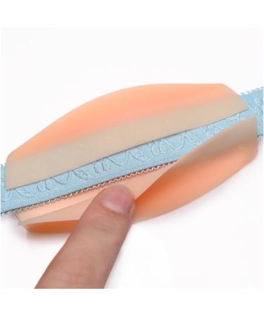 Shoulder Pads Silicone Bra Underwear - Anti-Slip DIY Sewing Pads (Skin Color 9x5cm) - 1 Pair/Lot - Buy Online on GoSupps.com