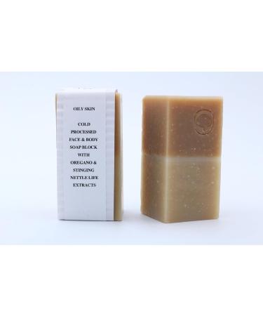 Japandi Style Oily Skin Cold Processed Face & Body Soap Block 061 - Organic Natural Skincare for All Skin Types | International Shipping - Buy Online on GoSupps.com