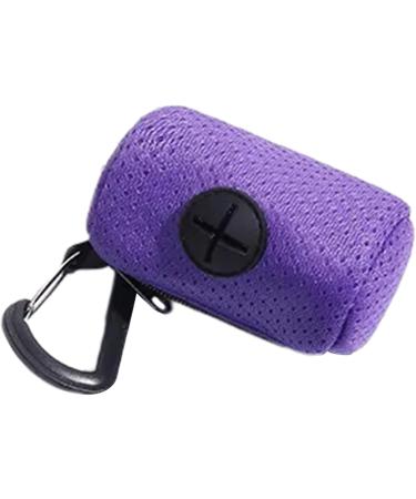 GAOSHA Dog Poop Pickup Bag Dispenser Convenient Pet Waste Bag Dispenser for Dog Pooper Pet Outdoor Walking Poop Bag Holder Pink - Buy Online on GoSupps.com