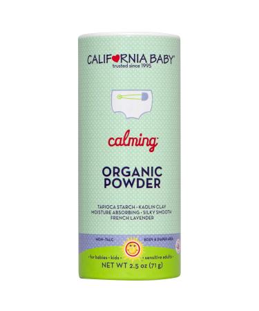 California Baby Organic Powder - Calming - 2.5 oz