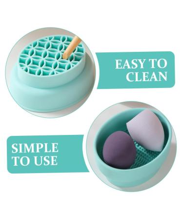 MAGICLULU Makeup Brush Dryer & Cleaner - Ultimate Makeup Brush Holder & Scrubber for Flawless Cosmetic Application - Buy Online on GoSupps.com