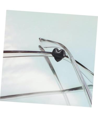 ERINGOGO 40 STK Non-Slip Glasses Legs | Silicone Love-Shaped Holders & Tips for Ironing | Slipproof Eyewear Support for Kids & Adults - Buy Online on GoSupps.com