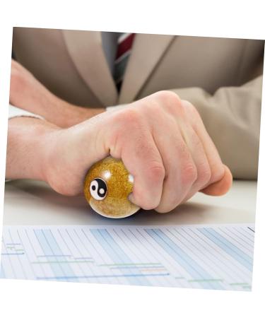 Buy Healvian 8 STK Massage Globe Balls - Fitness & Relaxation Metal Baoding Balls for Hand Therapy | International Shipping Available - Buy Online on GoSupps.com