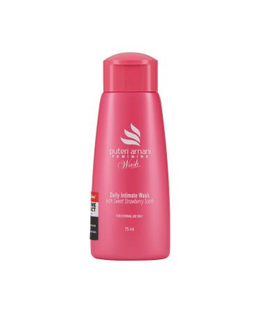 Gentle Vagina Wash Natural pH Balance to Get Rid of Vaginal Odor. Feminine Wash 75ml with Chamomile and Licorice.