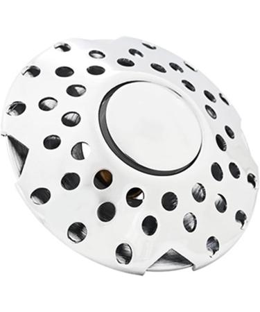 Convenient Drain Stopper Efficient Popup Drain Anti-Odor Sink Strainer Simple Replacement Lightweight for Bathroom Sinks Sink Strainer Plug Easy to Use Bathroom Sink Plug Leak-Proof Basin Drain Plug - Buy Online on GoSupps.com