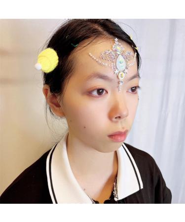 Face Gems & Rhinestone Stickers - Self-Adhesive Rave Accessories for Makeup & Festival | Mermaid Crystal Jewels - Buy Online on GoSupps.com