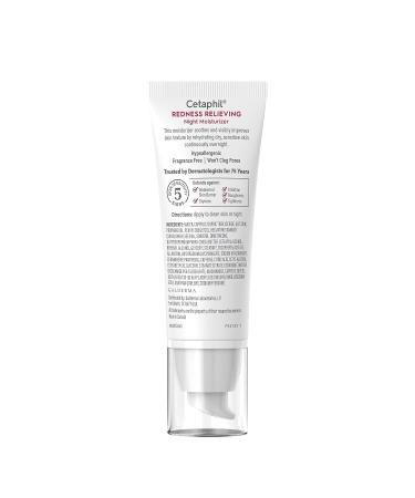 Redness Relieving Night Moisturizer 1.7 Ounce with Redness Control Daily Foaming Face Wash 8.0 Fluid Ounce Night Moisturizer + Face Wash - Buy Online on GoSupps.com
