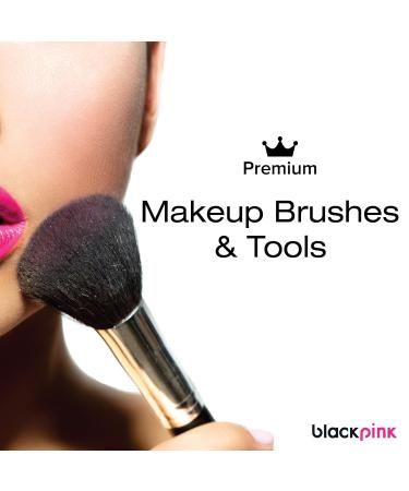 Buy Blackpink Premium Powder Brush | Professional Quality Make Up Brushes for Foundation Concealer & Blending | International Shipping Available - Buy Online on GoSupps.com