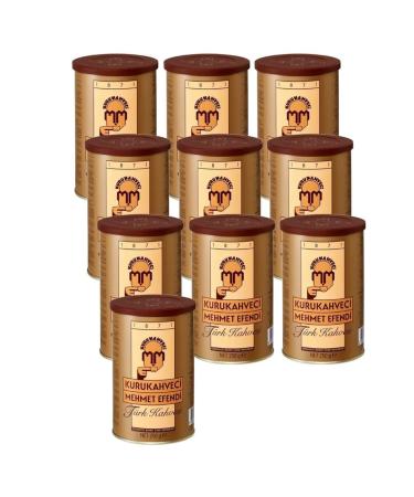 Mehmet Efendi Turkish Coffee 250 gramm x 10 Packs