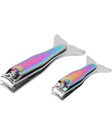 Nail Clippers Long Handle 2 Sizes Ergonomic Design Fingernail Toenail Clippers - Buy Online on GoSupps.com