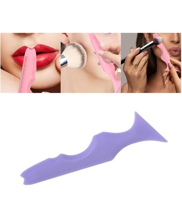 Multifunctional Eyeliner Stencils Makeup Aid Tool Reusable for Beginners Purple - Buy Online on GoSupps.com