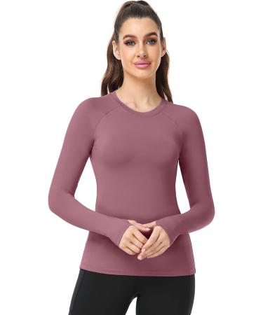 CADMUS Quick-Drying Running Long Sleeve Shirt for Women - Black/Pink/White (Pack of 3) - Medium | Workout Shirts - Buy Online on GoSupps.com