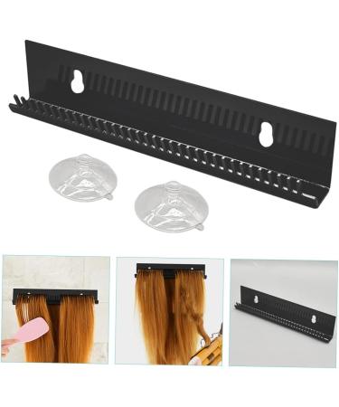 Angoily Wig Display Stand Extension Hair Clips Suction Cup Display Holder Display Holder for Hair Extension Clothes Rack Extension Holder for Styling Wig Stand Resin To Weave Coat Hanger - Buy Online on GoSupps.com