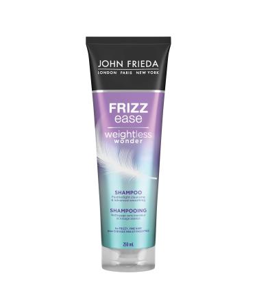 John Frieda Frizz Ease Weightless Wonder Shampoo for Hair Frizz Control (250 mL)