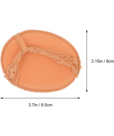 Healifty Non-Slip Forefoot Cushion Pads - 4 Pairs Half Size Toe Protectors for High Heels & Kids - Comfort for Women & Men - Buy Online on GoSupps.com