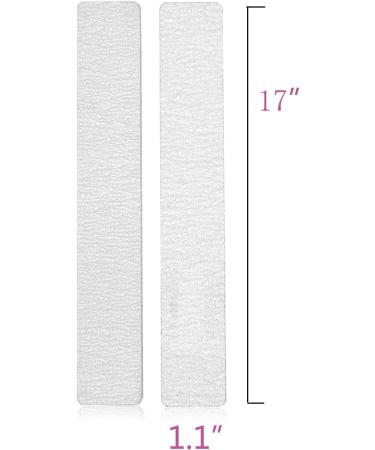 21pcs 100/180 Grit Emery Board Nail File Set - Ideal for Acrylic Nails - Buy Online on GoSupps.com
