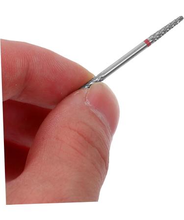 Beavorty Grinding Tool Drills Nail Tools Nail Art Supplies Drill Bits Nail Art Tools Manicure Supplies Nail Bit Metal Nail Drill Bit Exfoliating Tungsten Steel Women's Nail Clippers 4.30X0.20X0.20CM As Shown 1 - Buy Online on GoSupps.com