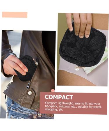 Healeved 6 STK Storage Bags for Women's Bandages & Pads - Portable Cotton Period Kit | Multi-Purpose 11x11x3cm - Buy Online on GoSupps.com