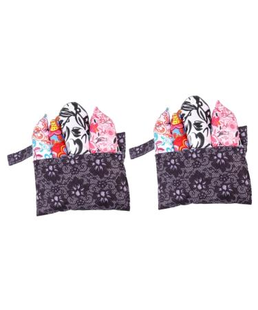 Minkissy 8 STK Washable Aunt Handling Menstrections Pad Livy MenstruationPad Washable menstruation flags made of fabric reusable period pads Comfortable women's bandage period pad liner