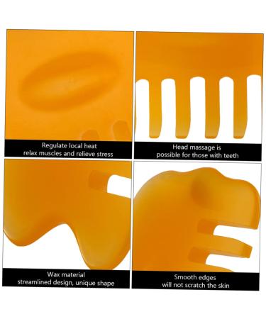 Magiclulu 6-Piece Kamm Scratching Massager Set - Healthy Massage Tools Metal Accessories & Scratch Boards for Body Relief | International Shipping Available - Buy Online on GoSupps.com