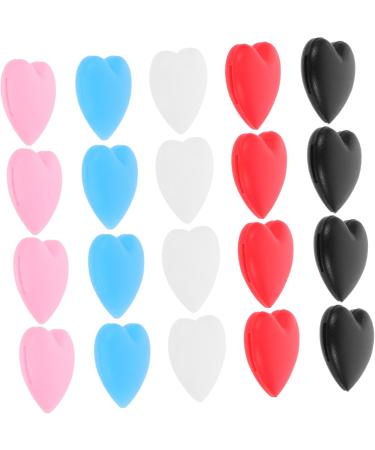 Doitool 60 Couple Love Slip-Resistant Ear Hook Glasses Stoppers - Anti-Slip Tips for Sunglasses & Eyewear - Buy Online on GoSupps.com