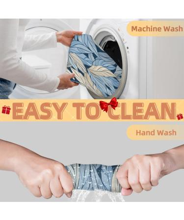 Plant Leaves Beard Bib Apron - Beard Hair Catcher for Men | Perfect Father's Day & Christmas Gift for Dad & Husband - Buy Online on GoSupps.com