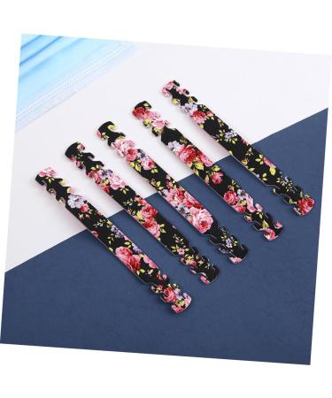 FRCOLOR 20-Piece Adjustable Ear Rope Buckle Mask Extension Straps - Comfortable Face Mask Accessories for All-Day Use - Buy Online on GoSupps.com