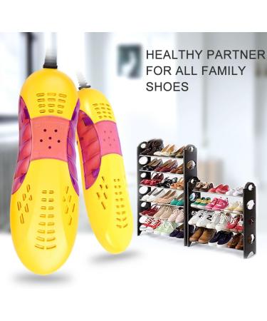 Fdit Shoe Dryer - Multifunction Sterilization & Heating Dehumidifier for Shoes | Odor Eliminator & Drying Solution - Buy Online on GoSupps.com