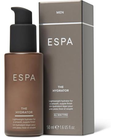 ESPA | The Hydrator | For Men | 50ml | Hyaluronic Acid & Vitamin E - Buy Online on GoSupps.com