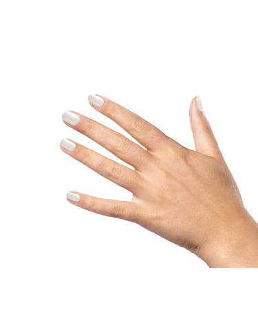Duri Nail Polish 50 Platinum White Metallic Shimmer Pearl Finish Semi Sheer Coverage 0.5 fl.oz. - Long-Lasting Platinum Shade for Trendy Nails (Pack of 1) - Buy Online on GoSupps.com