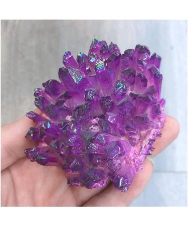 1pc Natural Crystals Quartz Freeform Reiki Stone Room Home Office Aquarium Decoration Accessories Gemstone Beautiful (Size : 400-450g) Home Goods (Size : 400-450g) - Buy Online on GoSupps.com