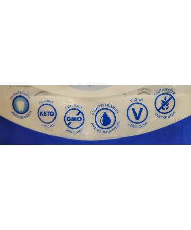 1lb Pure Erythritol bag/sweet and friendly/super sale/tooth friendly keto and vegan friendly/good for diabetics/super sale best buy august 2022/ great for baking cooking/sugar free/substitute - Buy Online on GoSupps.com