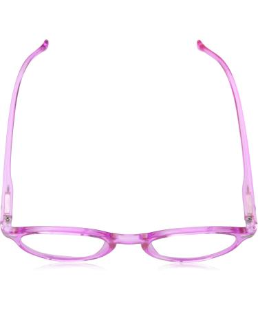 I Need You TROPIC Pink Plastic Glasses - G26400 with Spring Technology 2.5 Diopters | International Shipping - Buy Online on GoSupps.com