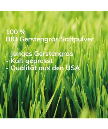 VEGAN FLOW Raw Organic Barley Grass Juice Powder 250g - Additive-Free Green Smoothie Powder for Health & Wellness - Buy Online on GoSupps.com