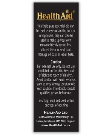HealthAid Amber Oil (Pinus succinefera) 10ml - Pack of 1 | Pure and Natural Oil - Buy Online on GoSupps.com