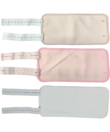 Lot de 2 paquets d'huile de ricin pour genoux emballage d'huile de ricin en coton r utilisable emballage d'huile de ricin r glable et anti-fuite pour mollet genou inflammation du corps Kaki - Buy Online on GoSupps.com