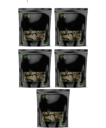 Grove Bags By TERPLOC - 1oz (5 Pack) Curing and Storage Bags - Buy Online on GoSupps.com