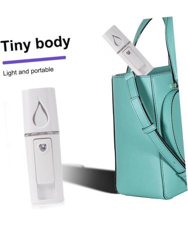 Healeved 3 Pcs Mist Sprayer Hunidifier Mini Face Humidifier Humidifiers Face Moisturizing Sprayer White - Buy Online on GoSupps.com
