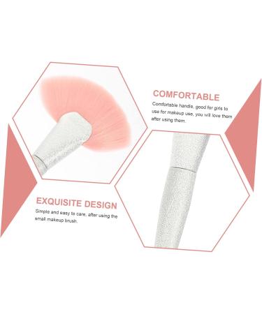 Angoily 2 Sets Makeup Brush Eyeliner Brush Ladies Suits Foundation Brush Make up Kit Travel Powder Brush Eye Brush for Makeup Blending Brush Blush Nose Applicator Long Handle Miss Plastic - Buy Online on GoSupps.com