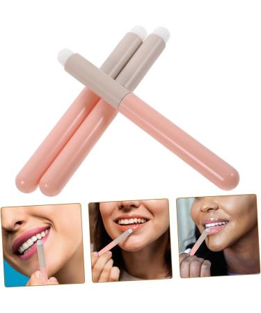 minkissy 9 Pcs Lip Brush Makeup Brush Portable Lipstick Brush Women Makeup Tools Lip Balm Applicator Lipstick Applicator Lip Applicators Round Head Miss Lip Gloss Wooden Handle 12.00X1.20X1.20CMx3pcs As Shownx3pcs - Buy Online on GoSupps.com