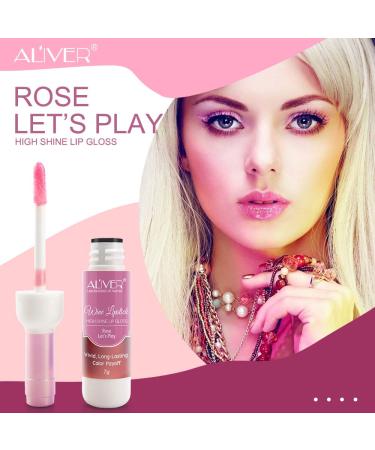 Wine Lip Tint Set - Long Lasting Waterproof Lip Stain & Gloss in 6 Colors | Moisturizing & Pigmented Lip Makeup Gift for Women and Girls - Buy Online on GoSupps.com