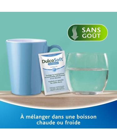 DulcoSoft Constipation - 10 Sachets Powder to Dilute Tasteless - Medical Device - Buy Online on GoSupps.com
