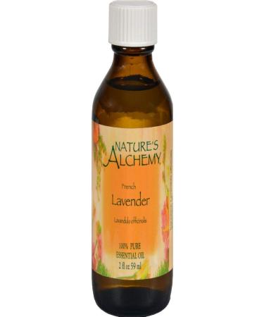 Nature's Alchemy Essential Oil Lavender French 2 fl oz (59 ml)